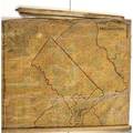 Pennsylvania maps two large scale maps map of the vicinity of philadelphia marked dj lake  sn beers 1860 and scarboroughs map of pennsylvania 1904 with 1900 survey on the reverse larger 66