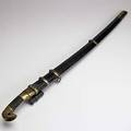 Russian shashka dragoons enlisted mans sword with scabbard and bayonet 1930 37 long