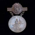Civil war bronze medal awarded to lieut john b wright v of the the mayes bros 34th nj volunteers 1 14 x 1