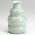 Minton handthrown bottle shaped vase early mark 7 14 x 4 12