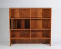 Poul Hundevad Teak Bookcase