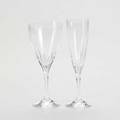 Schottzwiesel stemware twentythree pieces in the galla pattern tallest 8 38