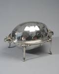 19th C Silver Plate Biscuit Warmer