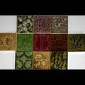 Victorian tile group eleven pieces include mintons trent sherwin  cotton and ae tile co most marked each 6 sq