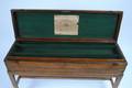Oak Gun Box On Stand Edward Paton Gun  Rifle