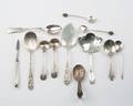 Twelve12 Pieces of Misc Small Sterling Flatware