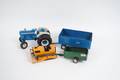 Ford 8000 Toy Tractor Trailer and Tonka T6