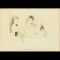 Marie laurencin french 18831956 three lithographs in colors promenade les trois soeurs and la gloire de bronte each framed each signed titled and numbered 9 14 x 11 and 11 x 9 1