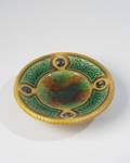 A 19th C Majolica Tazza Probably English