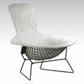 Harry bertoia bird chair with original upholstery 39 x 38 x 44