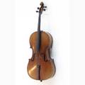20th c cello and bow cello marked lorenzo alard dated 1935 bow stamped gustav werner cello 47 12
