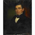 19th c american portrait oil on canvas portrait of a gentleman framed 30 x 25 provenance private collection new jersey