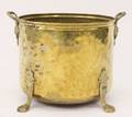 French Late 19thEarly 20th C Brass Cachepot