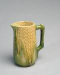 Majolica Corn Pitcher