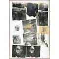 Robert rauschenberg american 19252008 landmark 1968 lithograph in colors framed signed dated and numbered trial proof 42 12 x 30 sheet publisher ulae new york literature foster 5