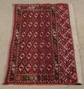 Antique Russian Tekke Turkoman Pillowcase