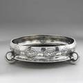 Archibald knox liberty  co pewter tudric rose bowl stamped 4 tudric 0230 3 14 x 12