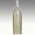 University city porcelain bottle in crystalline glaze 1912 signed uc 1912 8 x 2