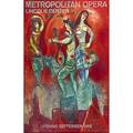 Marc chagall russianfrench 18871985 carmen 1966 lithograph in colors framed edition of 3000 39 x 25 sight printer mourlot paris publisher editions of the metropolitan opera nyc