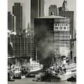 Andreas feininger american 19061999 welcome home midtown manhattan seen from new jersey 1947 gelatin silver print signed and dated with photographers stamp on verso 13 12 x 10 34 prov