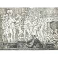 Reginald marsh american 18981954 minskys new gotham chorus ca 1930 etching framed numbered 34100 8 34 x 12 image 9 12 x 12 12 sight provenance private collection chicago