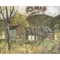 Walter emerson baum american 18841956 new hope pa oil on board framed signed 15 78 x 20 provenance private collection new jersey