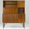Peter hvidt and orla molgaardnielsen france and sons teak credenza no 26025 in dovetail construction c 1965 branded made in denmark with france and sons logo distributed by john stewart 66