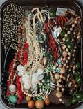 A Collection of Costume Jewelry Including beaded