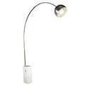 Achille and pier giacomo castiglioni flos arco floor lamp unmarked 98 12 x 13 x 78 12