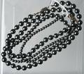 Two2 Hematite Beaded Necklaces One is 23L and one is