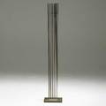 Harry bertoia beryllium copper and brass sonambient sculpture signed with clients name 43 34 x 8 sq