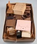 Mixed Lot Dollhouse Furniture To include Strombecker