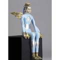 Pedro friedeberg mexican mahogany gilt angel clock signed pedro friedeberg 19 x 8 14 x 9