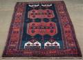 Old Persian Louri Sanendage Rug