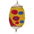 Alexander calder bonart cotton hammock sun signed 75 ca and label on verso 3 of 100 overall 128 long