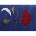 Joan miro wool carpet signed j miro on verso 78 x 59