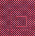 Victor vasarely hungarianfrench 19081997 two screenprints framed separately tauceti 6f signed titled and numbered 163250 26 x 26 sight untitled signed and numbered 269300 24 38