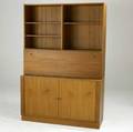 Lovig danish design secretary in teak 70 x 47 12 x 17 34