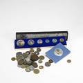 Foreign coins and currency approx 100 coins 17361966 includes 1796 hibernia bahamas silver two dollar 1947 silver philippines one peso 1799 brittania half penny ancient roman bronze