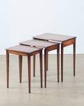 A Heritage Henredon Set of Nesting Tables