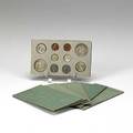 1951 uncirculated coin sets two complete sets in original cardboard