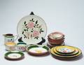 A Collection of Stangl Pottery