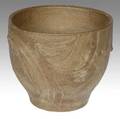 Architectural pottery large stoneware planter 14 12 x 17