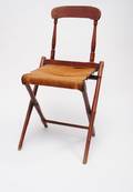 A Painted Civil War Era Camp Chair