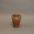 A Ceramic Handled Urn