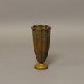 A Middle Eastern Brass Vase