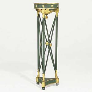 Neoclassical pedestal angel head accents 20th c 44