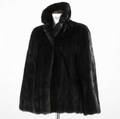 Black mink jacket by revillon paris and new york retailed by saks 5th avenue size 8