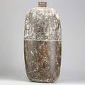 Claude conover tall foursided ceramic vessel uinic signed and titled 23 34 x 10 12