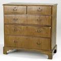 English george iii chest with two over three drawer configuration 37 12 x 37 12 x 18 12